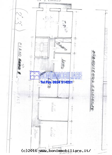 Via Ugo Foscolo, 4 Stanze da Letto Stanze da Letto, 5 Stanze Stanze,2 BathroomsBathrooms,Appartamento,Vendita,Via Ugo Foscolo,1130