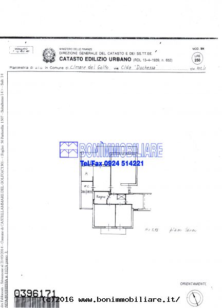 Via Cav di Vittorio Veneto, 3 Stanze da Letto Stanze da Letto, 5 Stanze Stanze,2 BathroomsBathrooms,Appartamento,Vendita,Via Cav di Vittorio Veneto,1189