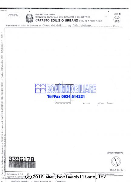 Via Cav di Vittorio Veneto, 3 Stanze da Letto Stanze da Letto, 5 Stanze Stanze,2 BathroomsBathrooms,Appartamento,Vendita,Via Cav di Vittorio Veneto,1189