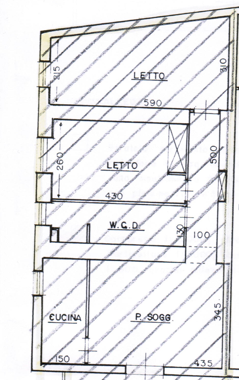 CONTRADA CANALOTTO, 2 Stanze da Letto Stanze da Letto, 2 Stanze Stanze,1 BagnoBathrooms,Appartamento,Vendita,CONTRADA CANALOTTO,1566