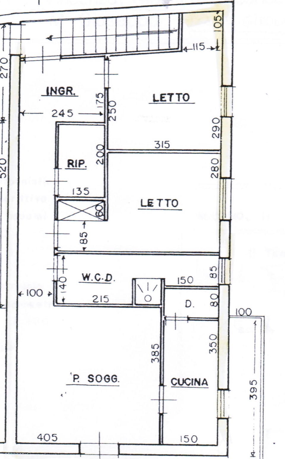 CONTRADA CANALOTTO, 2 Stanze da Letto Stanze da Letto, 3 Stanze Stanze,1 BagnoBathrooms,Appartamento,Vendita,CONTRADA CANALOTTO,1567