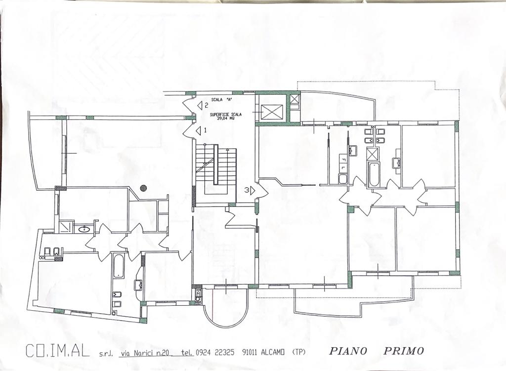 CONTRADA FRAGINESI 114, 5 Stanze da Letto Stanze da Letto, 7 Stanze Stanze,5 BathroomsBathrooms,Villa,Vendita,CONTRADA FRAGINESI,1604