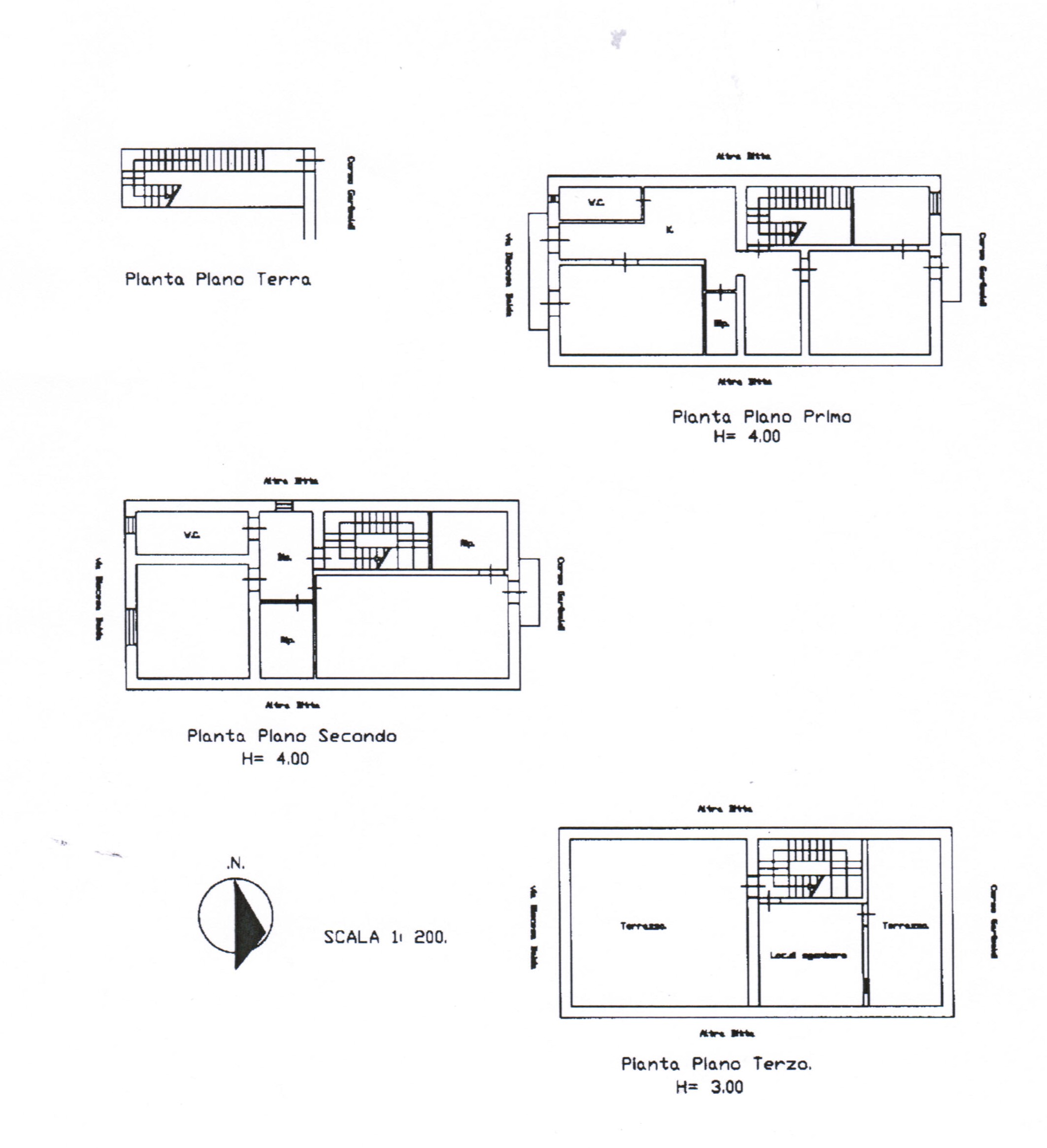 CORSO GARIBALDI 43, CENTRO, 3 Stanze da Letto Stanze da Letto, 4 Stanze Stanze,2 BathroomsBathrooms,Indipendente,Vendita,CORSO GARIBALDI,1612