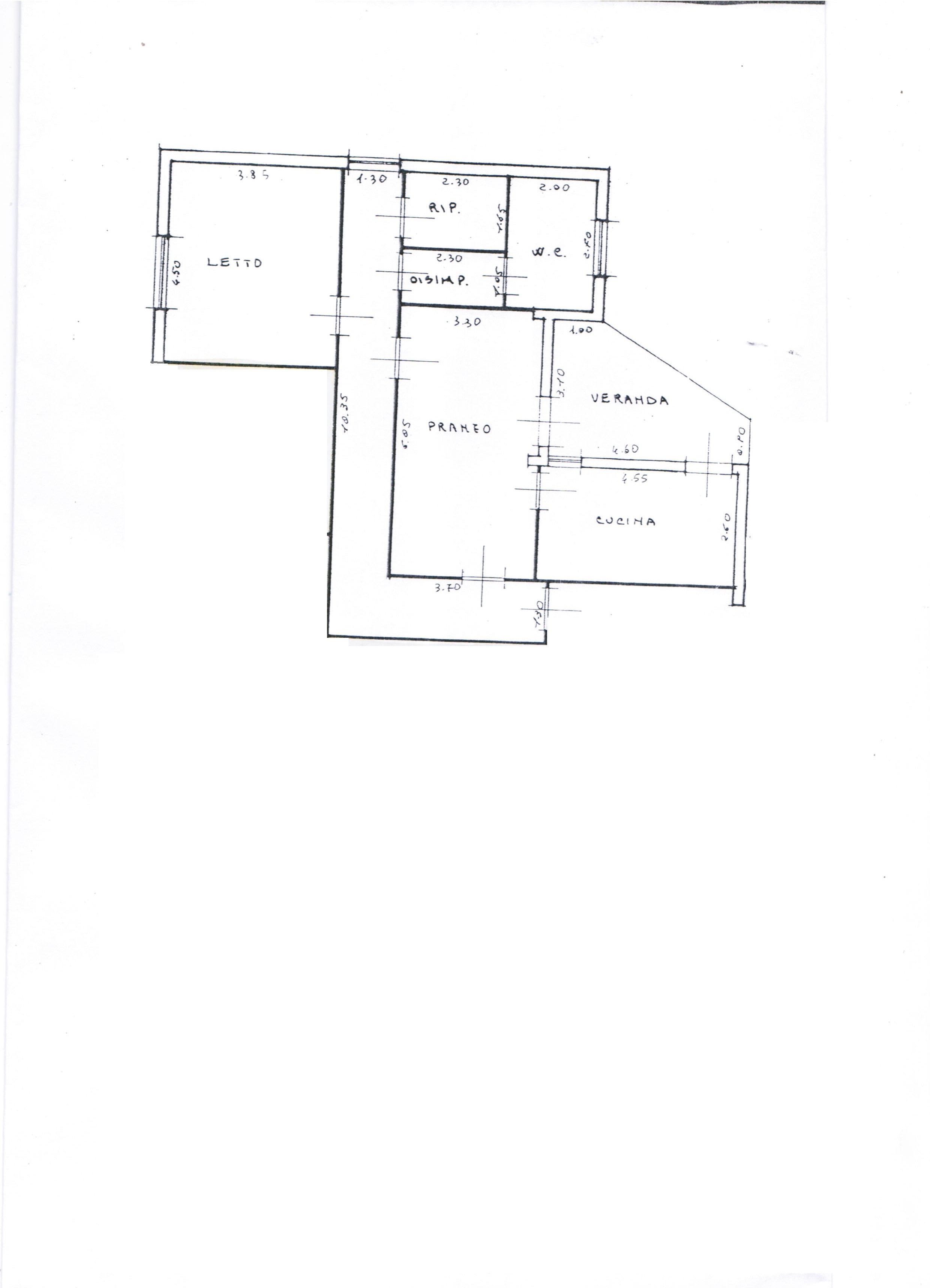 VIALE EUROPA, 2 Stanze da Letto Stanze da Letto, 3 Stanze Stanze,1 BagnoBathrooms,Appartamento,Vendita,VIALE EUROPA,1659