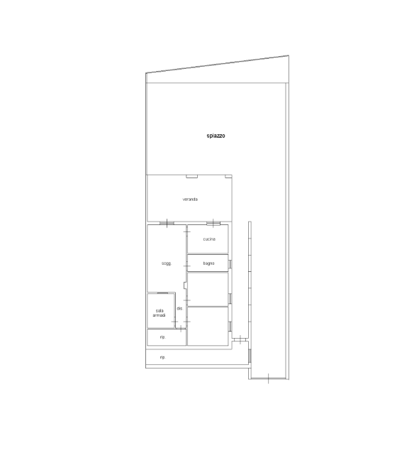 ALCAMO MARINA, 3 Stanze da Letto Stanze da Letto, 3 Stanze Stanze,1 BagnoBathrooms,Appartamento,Vendita,ALCAMO MARINA,1667