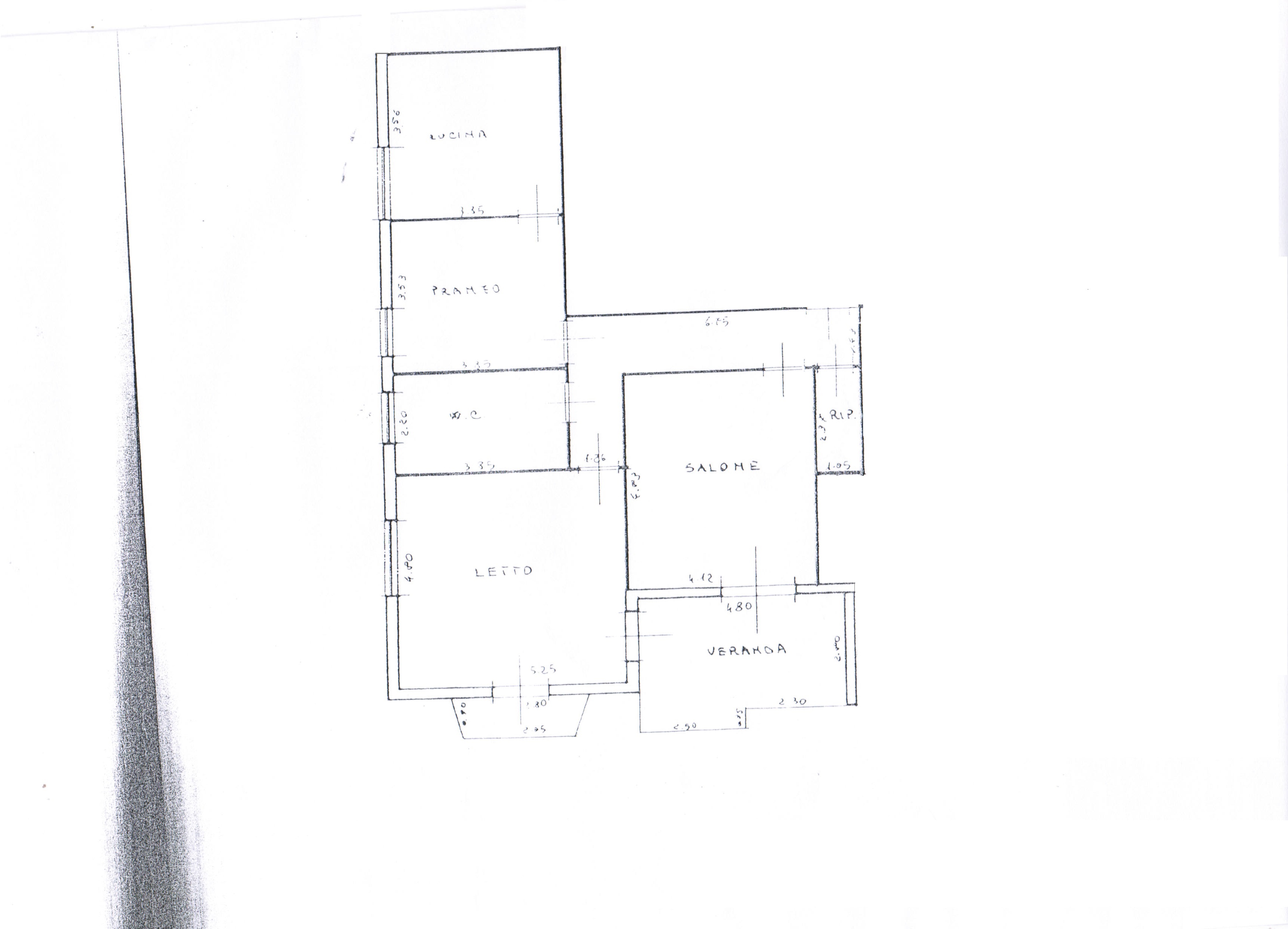 VIALE EUROPA, 2 Stanze da Letto Stanze da Letto, 3 Stanze Stanze,1 BagnoBathrooms,Appartamento,Vendita,VIALE EUROPA,1674