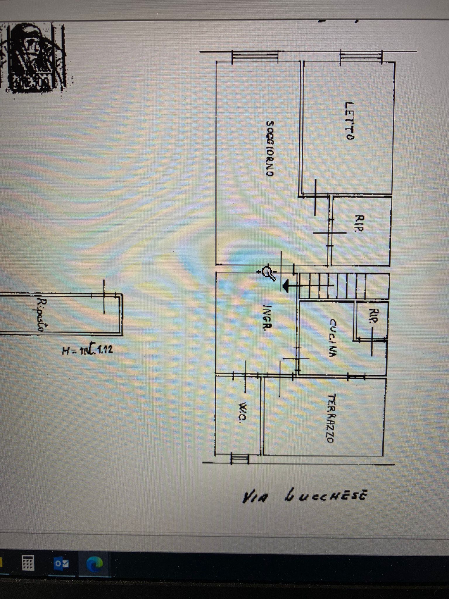 VIA LUCCHESE, 2 Stanze da Letto Stanze da Letto, 2 Stanze Stanze,1 BagnoBathrooms,Appartamento,Vendita,VIA LUCCHESE,1700