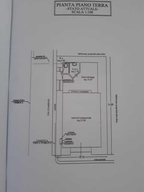 VIA GALILEO GALILEI, 2 Stanze Stanze,1 BagnoBathrooms,Locale Commerciale,Vendita,VIA GALILEO GALILEI,1705
