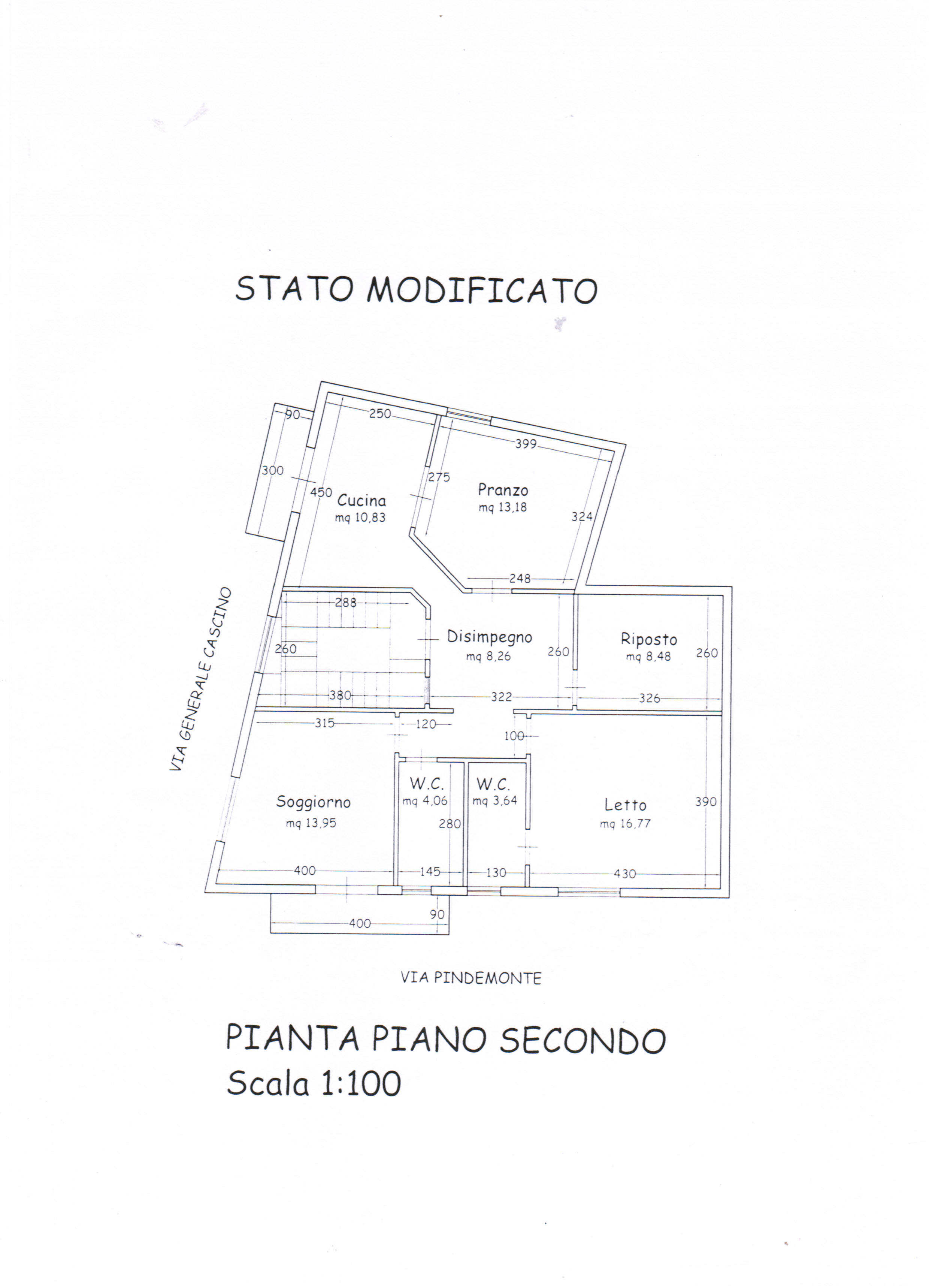 VIA FRANCESCO CRISPI, 3 Stanze da Letto Stanze da Letto, 2 Stanze Stanze,2 BathroomsBathrooms,Appartamento,Vendita,VIA FRANCESCO CRISPI,1708