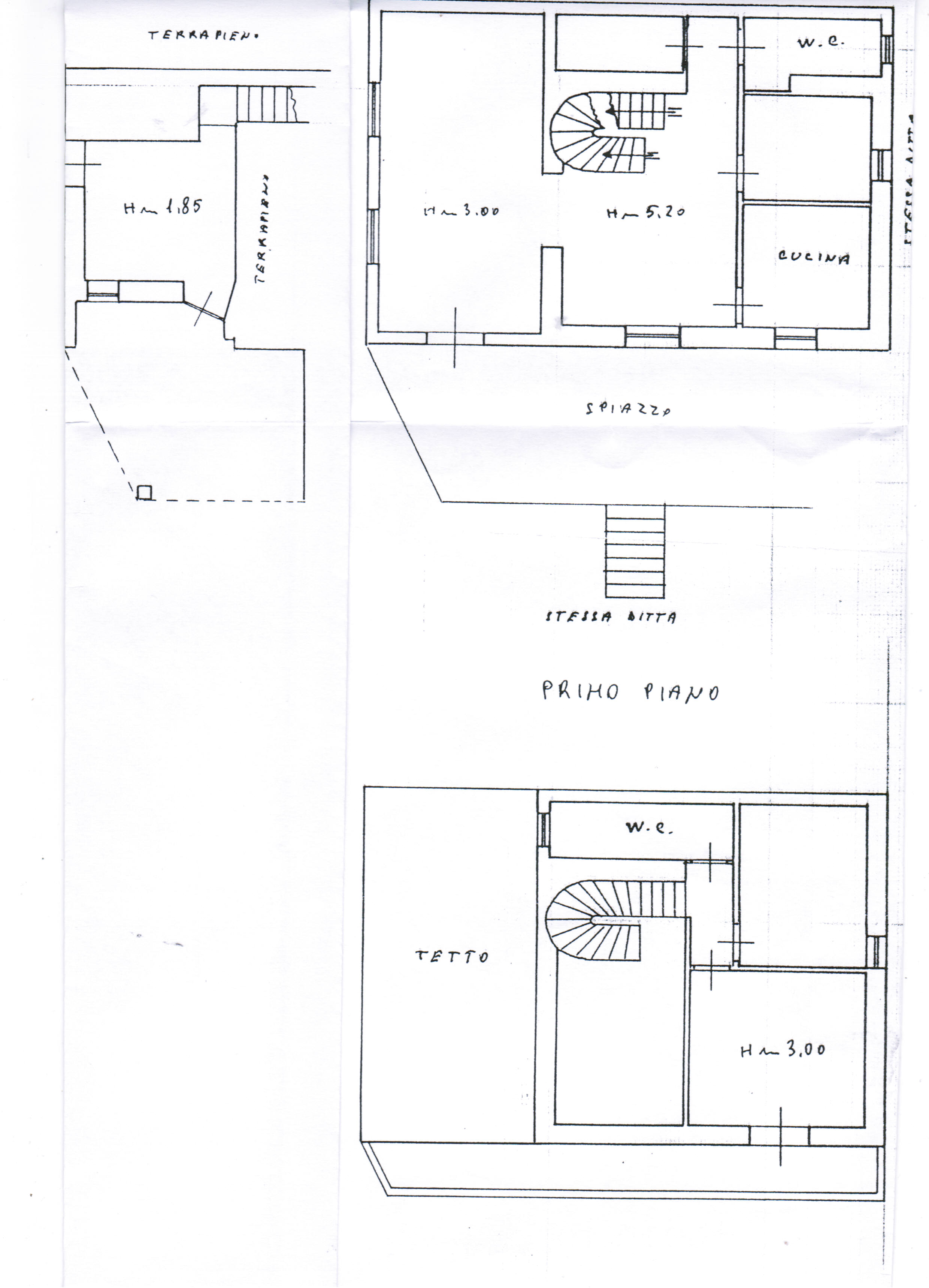 VIA SS. SALVATORE, 3 Stanze da Letto Stanze da Letto, 2 Stanze Stanze,2 BathroomsBathrooms,Villa,Vendita,VIA SS. SALVATORE,1714