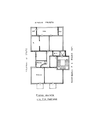 VIA PIA OPERA PASTORE, 3 Stanze da Letto Stanze da Letto, 3 Stanze Stanze,2 BathroomsBathrooms,Appartamento,Vendita,VIA PIA OPERA PASTORE,1723