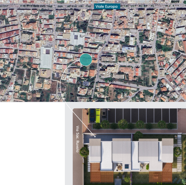 VIA SACERDOTE RUVOLO, 3 Stanze da Letto Stanze da Letto, 3 Stanze Stanze,3 BathroomsBathrooms,Villa a Schiera,Vendita,VIA SACERDOTE RUVOLO,1725