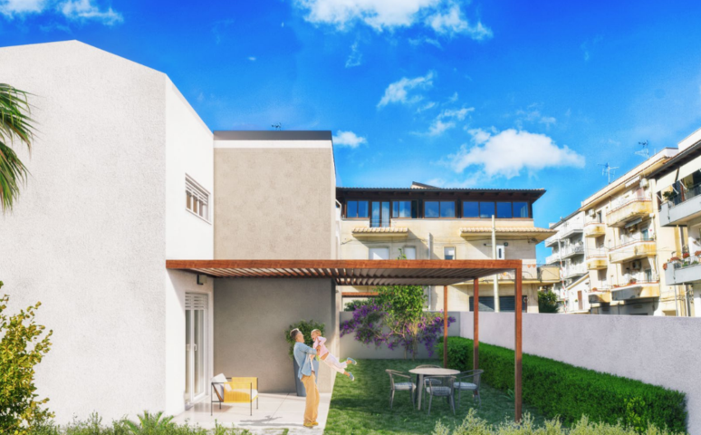 VIA SACERDOTE RUVOLO, 3 Stanze da Letto Stanze da Letto, 3 Stanze Stanze,3 BathroomsBathrooms,Villa a Schiera,Vendita,VIA SACERDOTE RUVOLO,1725