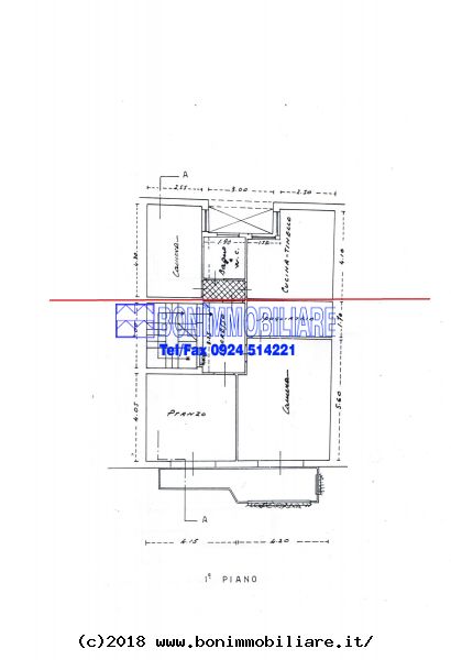 Piazza della Repubblica, 2 Stanze da Letto Stanze da Letto, 3 Stanze Stanze,1 BagnoBathrooms,Appartamento,Affitto,Piazza della Repubblica,1058