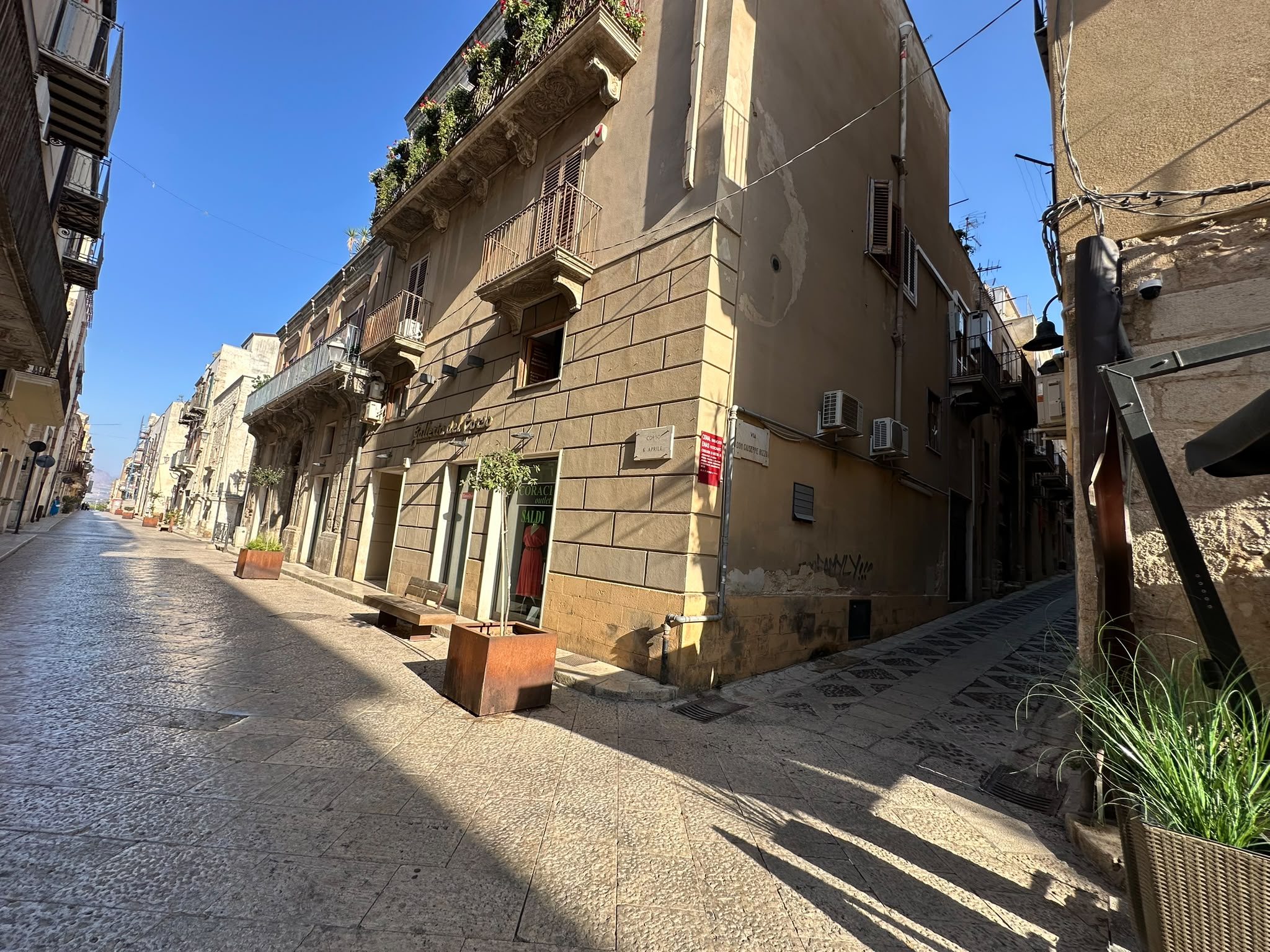 VIA BARONE SAN GIUSEPPE, 1 Stanza Stanze,1 BagnoBathrooms,Ufficio,Vendita,VIA BARONE SAN GIUSEPPE,1747